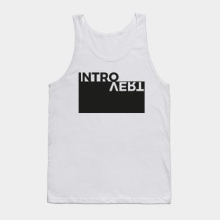 Introvert Tank Top